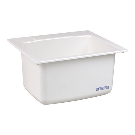 MUSTEE Sink Utility Wh 22X25X13 10